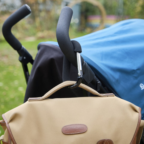 My Buggy Buddy קרביינר גדול לעגלה