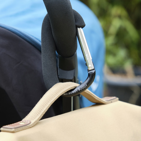 My Buggy Buddy קרביינר גדול לעגלה