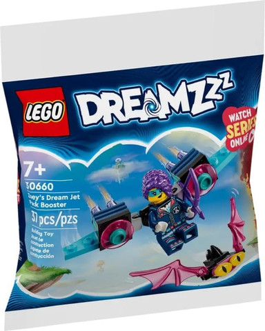 30660 שקית לגו זואי ומאיץ סילון החלומות - Lego