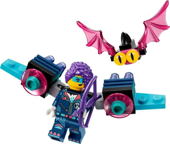 30660 שקית לגו זואי ומאיץ סילון החלומות - Lego