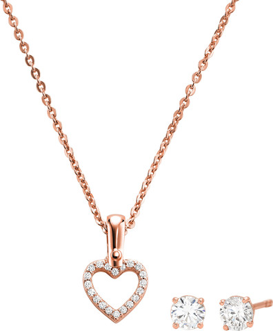 סט שרשרת ועגילים MICHAEL KORS דגם MKC1130AN791
