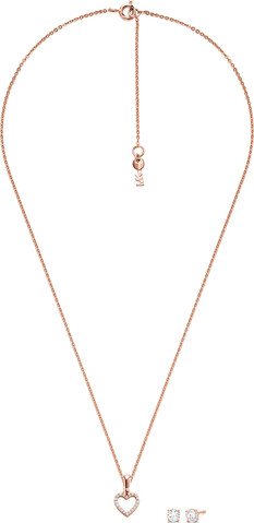 סט שרשרת ועגילים MICHAEL KORS דגם MKC1130AN791