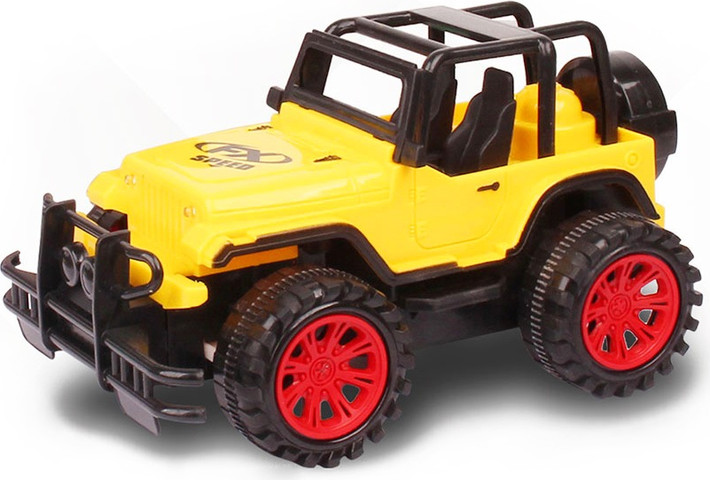 מכונית שטח עם שלט רחוק הגה OVERLOAD OFF ROAD