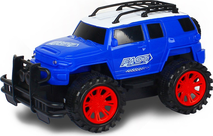 מכונית שטח עם שלט רחוק הגה OVERLOAD OFF ROAD