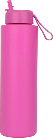 בקבוק ספורט תרמי גדול L מנירוסטה 700 סמ"ק Sipper Calypso + בולם זעזועים (במפר)