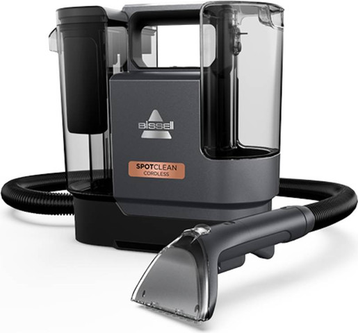 מכונת ניקוי לריפודים Bissell SpotClean Cordless 3681N 12,000Pa