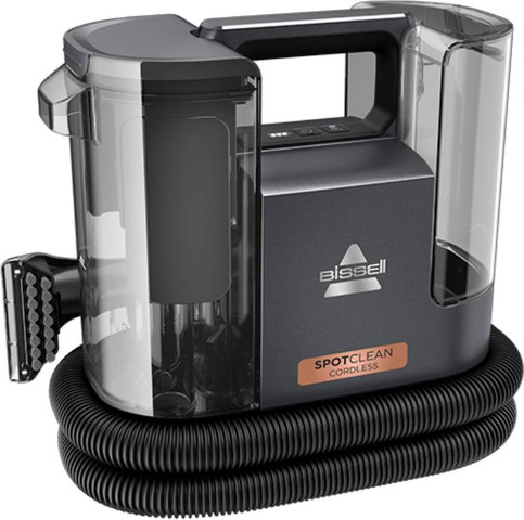 מכונת ניקוי לריפודים Bissell SpotClean Cordless 3681N 12,000Pa