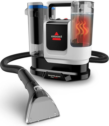 מכונת ניקוי חשמלית לניקוי ריפודים Bissell SpotClean ProHeat 3924N