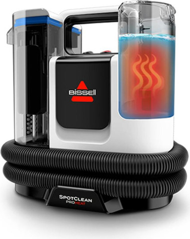 מכונת ניקוי חשמלית לניקוי ריפודים Bissell SpotClean ProHeat 3924N