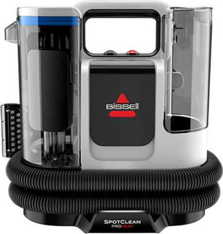 מכונת ניקוי חשמלית לניקוי ריפודים Bissell SpotClean ProHeat 3924N