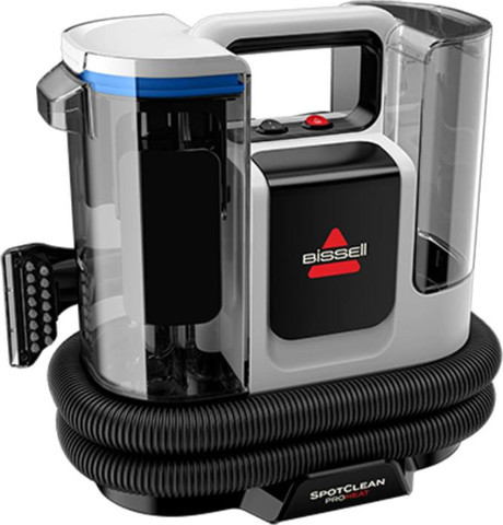 מכונת ניקוי חשמלית לניקוי ריפודים Bissell SpotClean ProHeat 3924N
