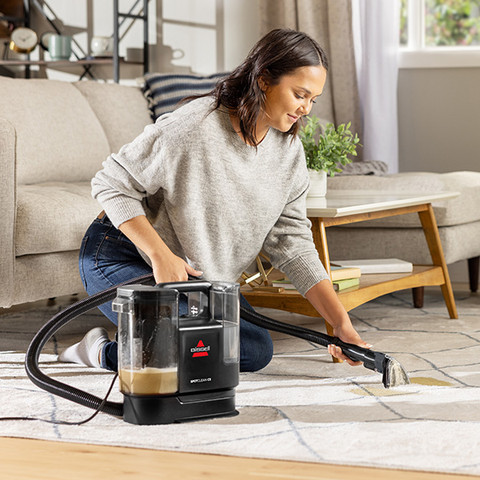 Bissell SpotClean C5 Pro 3931N מכונת ניקוי שואבת ושוטפת חוטית