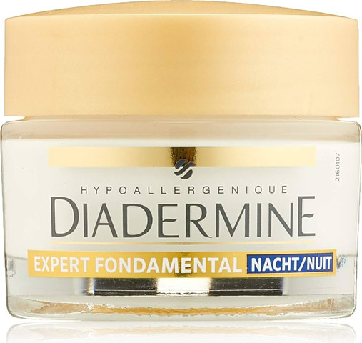 DIADERMINE קרם לילה אקספרט אפקט זוהר