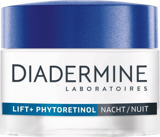 DIADERMINE קרם לילה נגד קמטים פיטו-רטינול