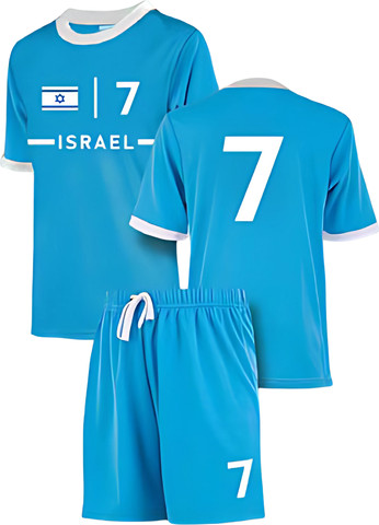 חליפת כדורגל לילדים – ישראל מס' 7