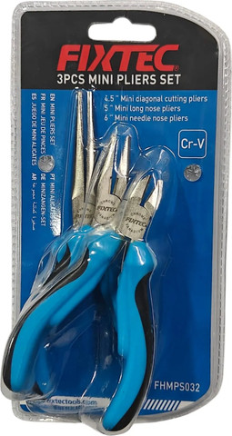 סט מיני פלייר וקטרים 4.5" 5" 6"– Fixtec