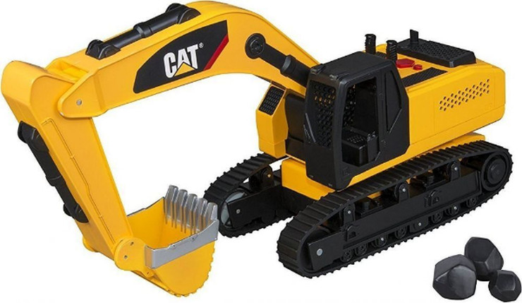CAT - דחפור מנוף מאסיבי מאיר מנגן ונע
