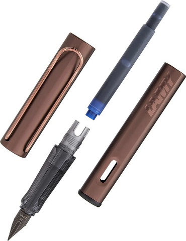 סט מחברת ועט נובע LAMY קולקציית LX דגם 4036788