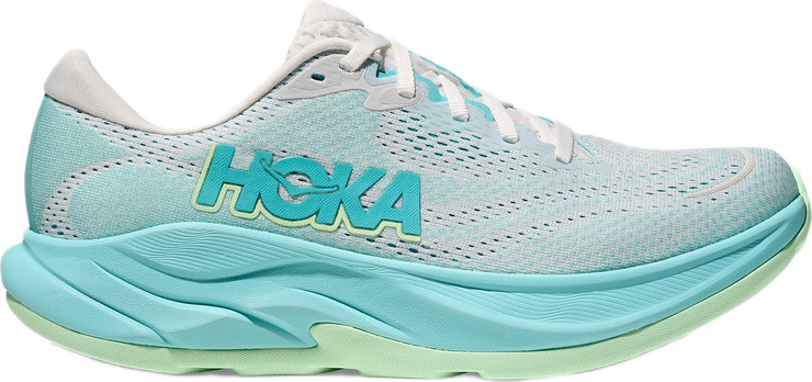 נעלי ספורט לנשים הוקה רינקון Hoka Rincon 4 - 4 בצבע פרוסט/כחול מנצנץ