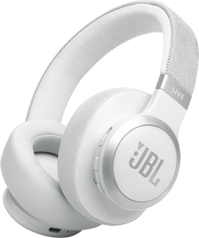 אוזניות Over-Ear אלחוטיות JBL ג'יי בי אל Live 770NC - לבן