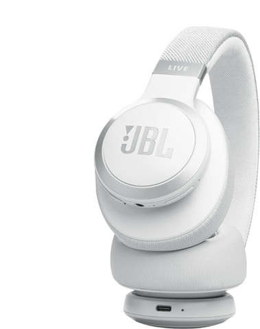 אוזניות Over-Ear אלחוטיות JBL ג'יי בי אל Live 770NC - לבן