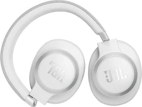 אוזניות Over-Ear אלחוטיות JBL ג'יי בי אל Live 770NC - לבן