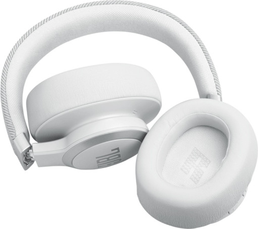 אוזניות Over-Ear אלחוטיות JBL ג'יי בי אל Live 770NC - לבן