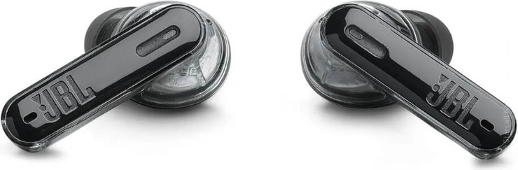 אוזניות TWS אלחוטיות JBL ג'יי בי אל Tune Beam שחור שקוף