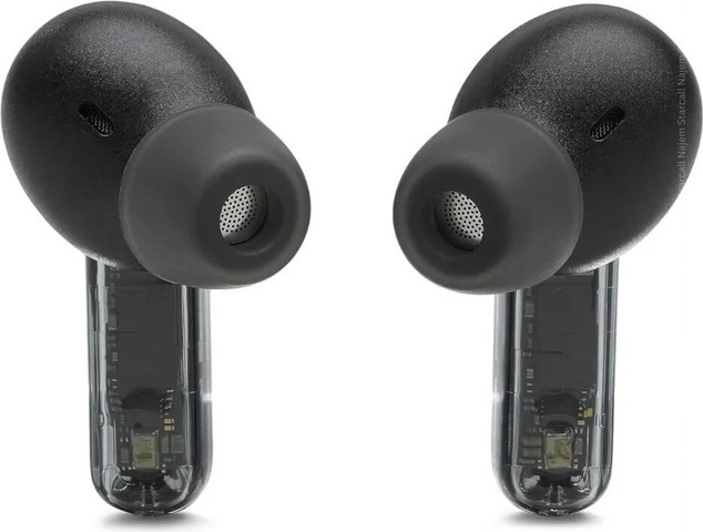 אוזניות TWS אלחוטיות JBL ג'יי בי אל Tune Beam שחור שקוף