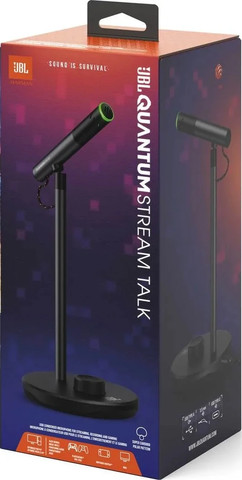 מיקרופון JBL Quantum Stream Talk Microphne