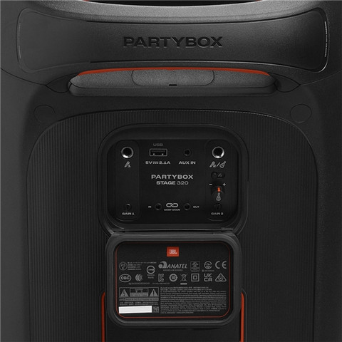 רמקול בידורית נייד JBL ג'יי בי אל PartyBox 320 - שחור