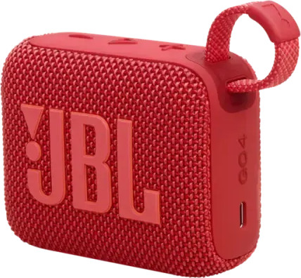 רמקול בלוטות נייד JBL גיי בי אל Go 4 אדום