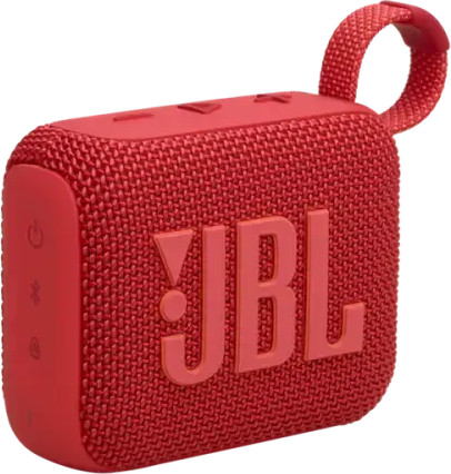 רמקול אלחוטי נייד JBL ג'יי בי אל Go 4 אדום