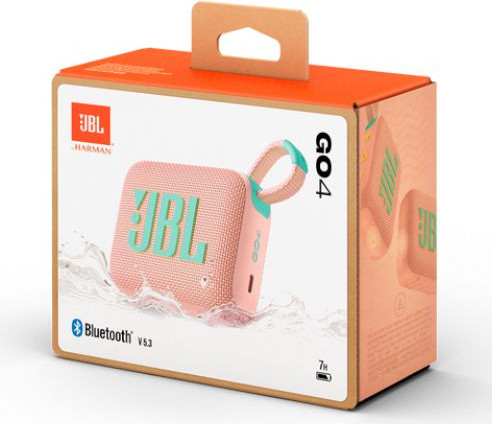 רמקול אלחוטי נייד JBL ג'יי בי אל Go 4 כחול