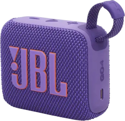 רמקול בלוטות נייד JBL גיי בי אל Go 4 סגול