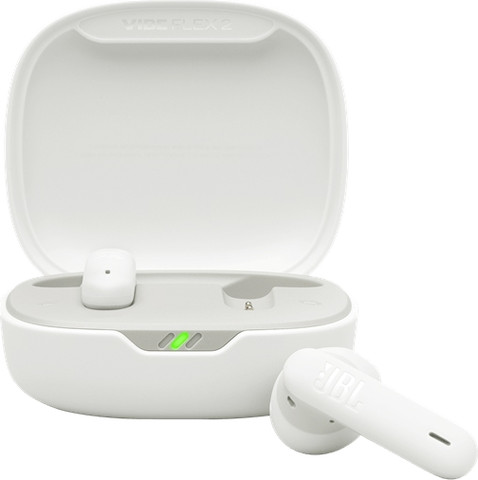 אוזניות TWS אלחוטיות JBL ג'יי בי אל Vibe Flex 2 לבן