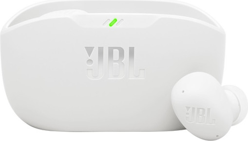 אוזניות TWS אלחוטיות JBL ג'יי בי אל Wave Buds 2 לבן