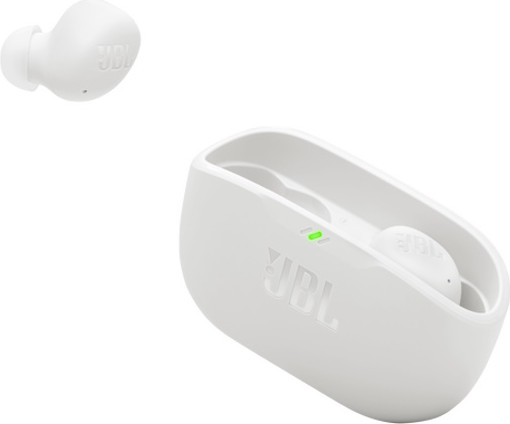 אוזניות TWS אלחוטיות JBL ג'יי בי אל Wave Buds 2 לבן