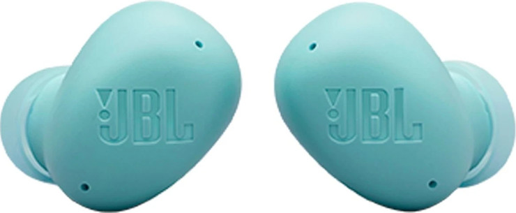 אוזניות JBL Wave Buds 2 True Wireless בצבע כחול
