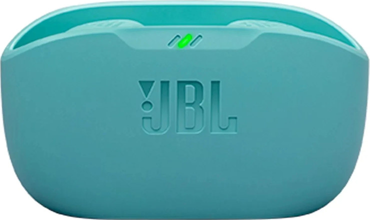 אוזניות JBL Wave Buds 2 True Wireless בצבע כחול
