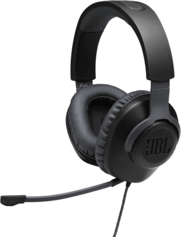 אוזניות Over Ear חוטיות כולל מיקרופון JBL ג'יי בי אל Quantum 100M2 שחור