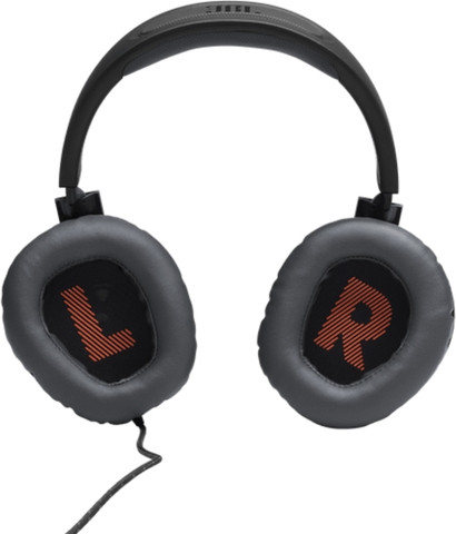 אוזניות Over Ear חוטיות כולל מיקרופון JBL ג'יי בי אל Quantum 100M2 שחור