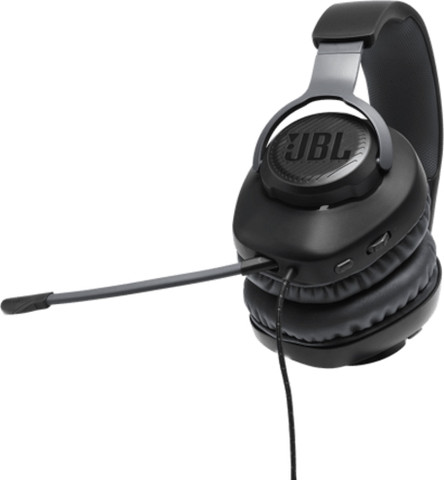 אוזניות Over Ear חוטיות כולל מיקרופון JBL ג'יי בי אל Quantum 100M2 שחור