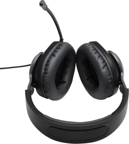 אוזניות Over Ear חוטיות כולל מיקרופון JBL ג'יי בי אל Quantum 100M2 שחור