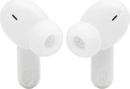 אוזניות אלחוטיות JBL Tune Beam 2 TWS בצבע לבן