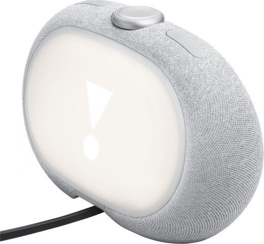 רמקול בלוטות' נייד כולל שעון JBL ג'יי בי אל Horizon 3 אפור