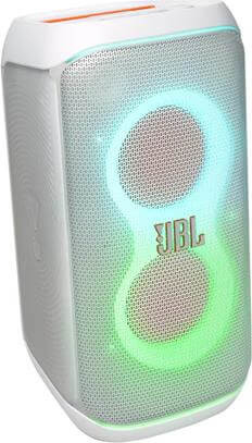רמקול בידורית נייד JBL ג'יי בי אל PartyBox Club 120 לבן