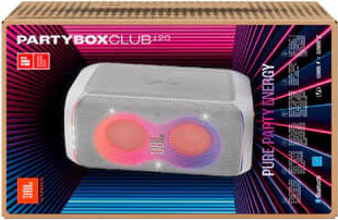 רמקול בידורית נייד JBL ג'יי בי אל PartyBox Club 120 לבן