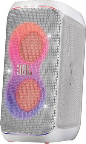 רמקול בידורית נייד JBL ג'יי בי אל PartyBox Club 120 לבן
