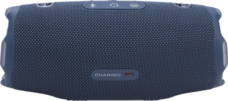 רמקול אלחוטי נייד JBL ג'יי בי אל Charge 6 - כחול